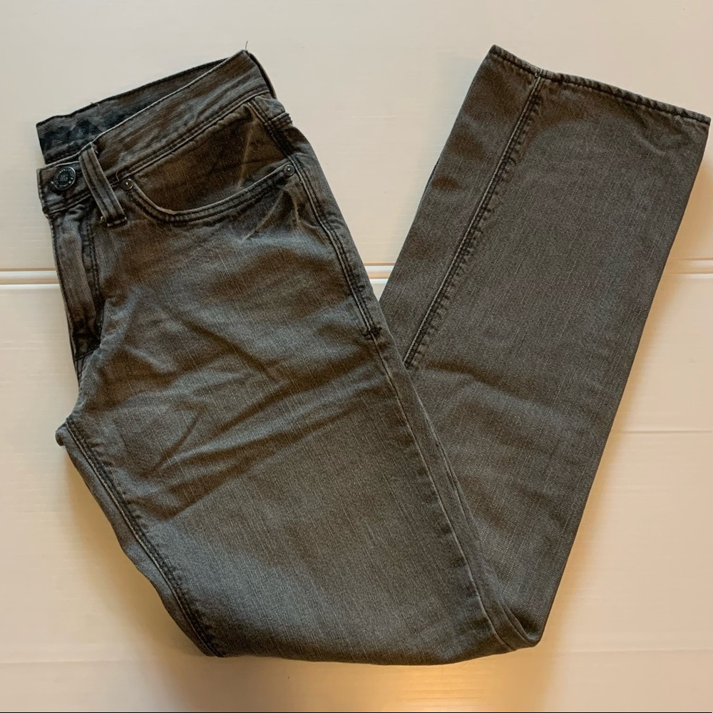ARIZONA JEAN CO. Gray Skinny Jeans Men 29x30